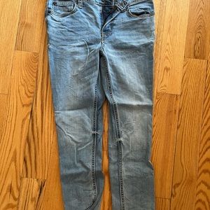 Boys size 10 skinny jeans